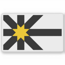 Adesivo Flag of the county of Sutherland, Scotland