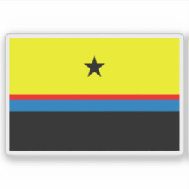 Adesivo Flag of The Daza people (Sudan)
