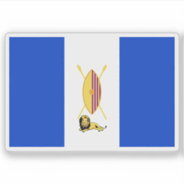 Adesivo Flag of the Kingdom of Buganda, Uganda