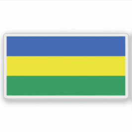 Adesivo Flag of the Republic of the Sudan (1956-1969)