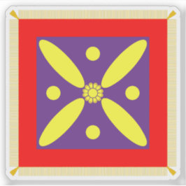Adesivo Flag of the Sasanian Empire (Derafsh Kavian), Iran