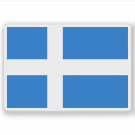 Adesivo Flag of the Shetland Islands, Scotland