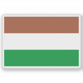 Adesivo Flag of Transkei, the Republic of South Africa