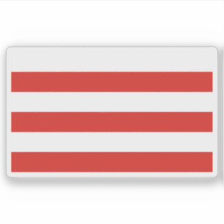 Adesivo Flag of Wismar, Germany