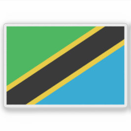 Adesivo Flag of Zanzibar (1964-2005), Tanzania