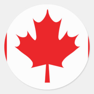 Adesivo Flag Sticker Canadense