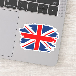 Adesivo Flag Sticker do Reino Unido