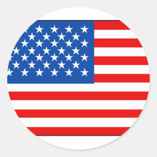Adesivo Flag Sticker dos Estados Unidos
