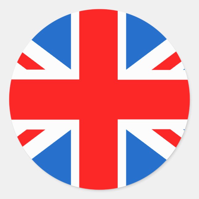 Adesivo Flag Sticker Reino Unido (Frente)