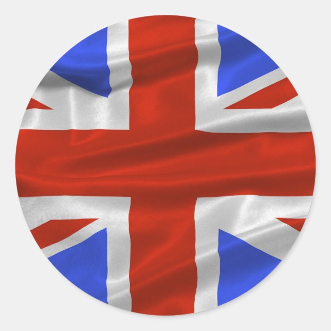Adesivo Flag Sticker Reino Unido (Frente)