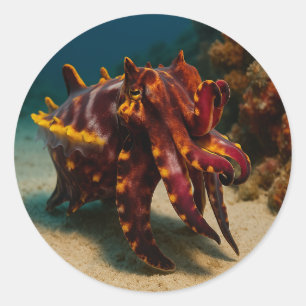 Adesivo Flamboyant Cuttlefish