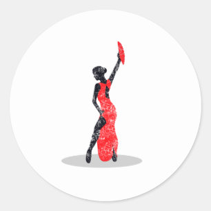 Adesivo Flamenco Dancer
