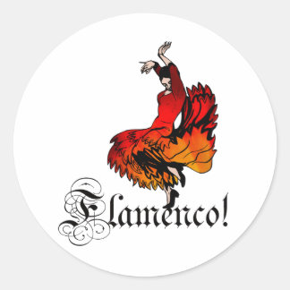 Adesivo Flamenco Dancer