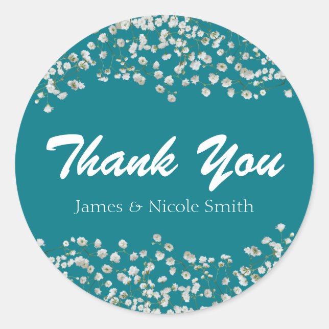 Adesivo Flamentação respiratória do bebê ESCOLHA SUA PRÓPR (Frente)