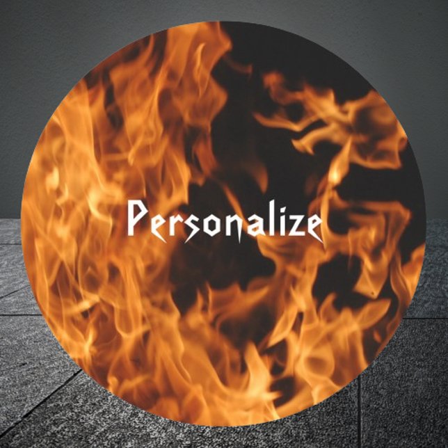 Adesivo Flames Sticker (Flames Sticker)