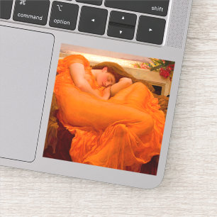 Adesivo Flaming June, 1895, por Lord Frederic Leighton