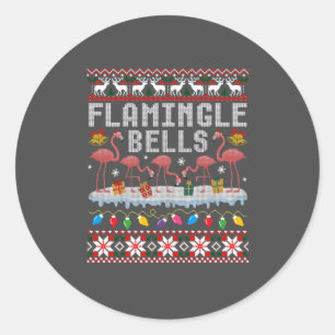 Adesivo Flamingle Belts Rosa Flamingo, Natal Feio, Natal