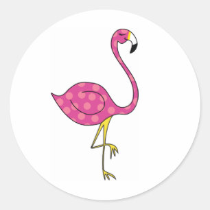 Adesivo flamingo
