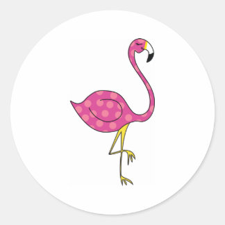 Adesivo flamingo