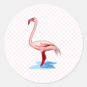 Adesivo Flamingo de Fritz