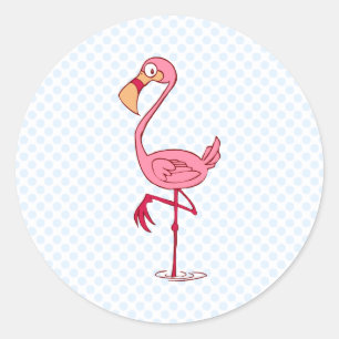 Adesivo Flamingo Finny