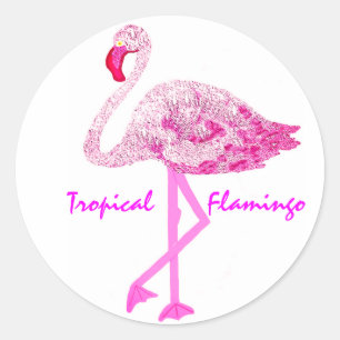 Adesivo Flamingo Glory