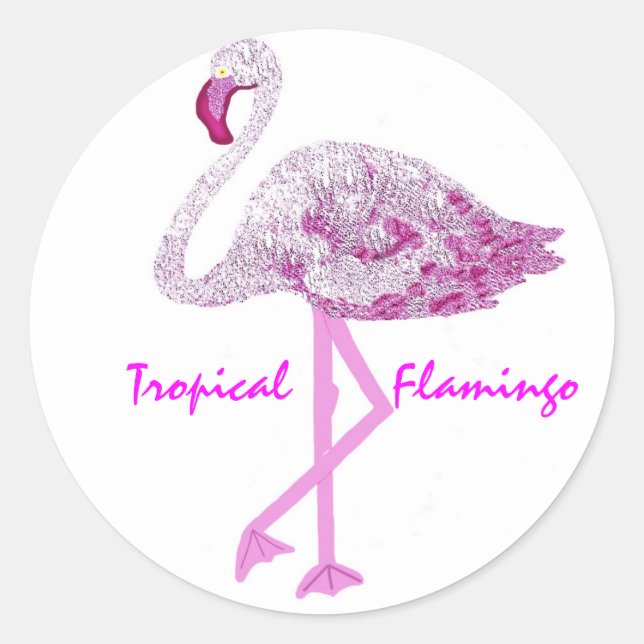 Adesivo Flamingo Glory (Frente)