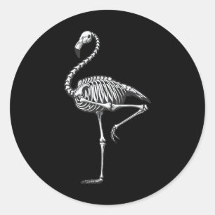 Adesivo Flamingo Halloween
