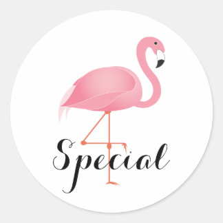 Adesivo Flamingo Rosa