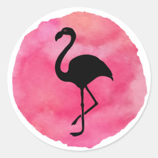 Adesivo Flamingo Rosa