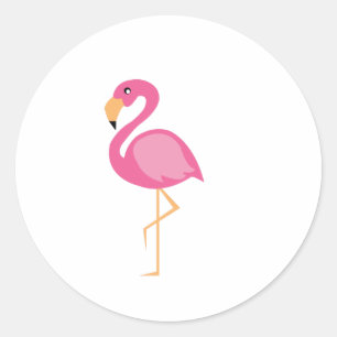 Adesivo Flamingo Rosa