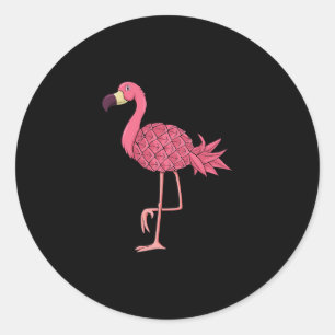 Adesivo Flamingo Rosa Abacaxi Havaí Férias Verão Homens