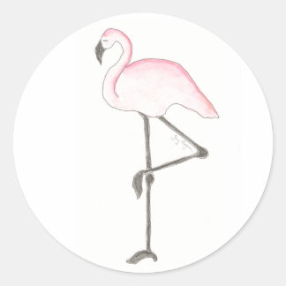 Adesivo Flamingo Sticker