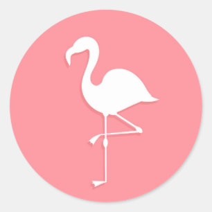 Adesivo Flamingo Sticker