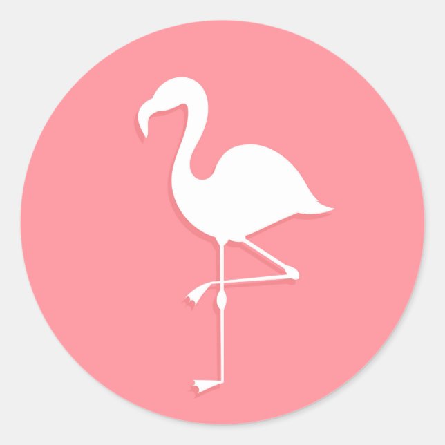Adesivo Flamingo Sticker (Frente)