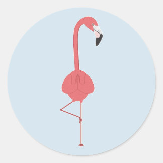 ADESIVO FLAMINGO YOGA