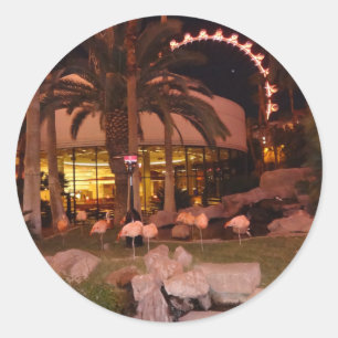 Adesivo Flamingos, Las Vegas Stickers