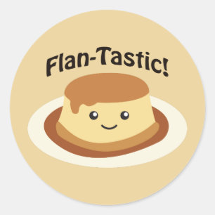 Adesivo Flantastic! Flan bonito