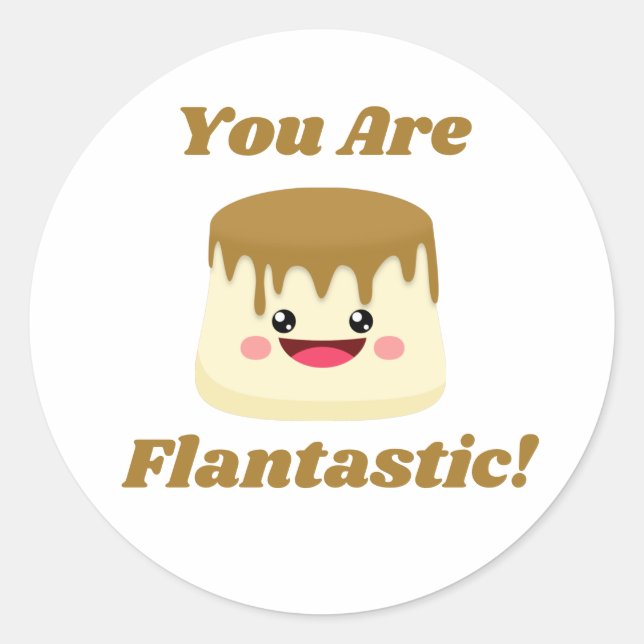 Adesivo Flantástico! (Frente)