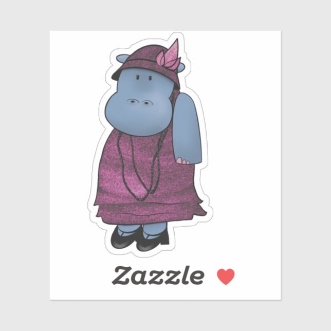 Adesivo Flappapotomo (Folha)