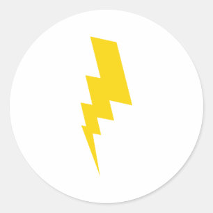 Adesivo flash amarelo