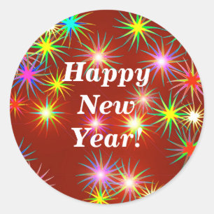 Adesivo Flash do ano novo