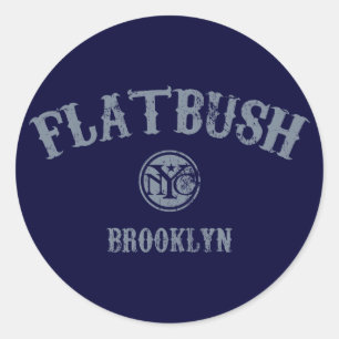 Adesivo Flatbush