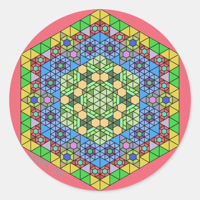 Adesivo Fleen Sticker #1 (Frente)