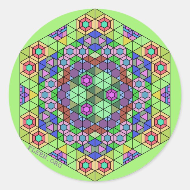 Adesivo Flen Sticker nº 4 (Frente)