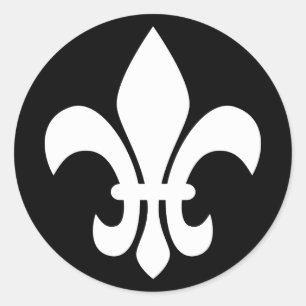 Adesivo Fleur de Lis