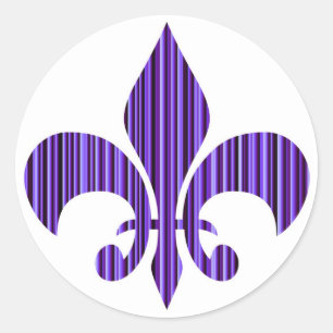 Adesivo Fleur-de-Lis