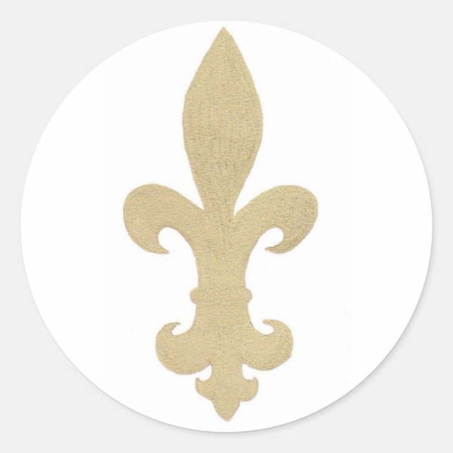 Adesivo Fleur De Lis (Frente)