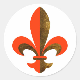 Adesivo Fleur-de-lis