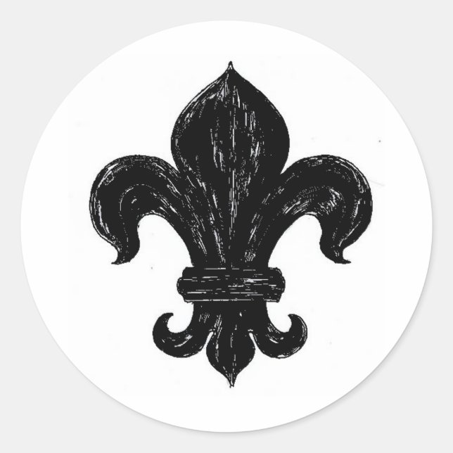 Adesivo Fleur de lis (Frente)